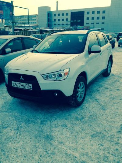 Лот: 3628990. Фото: 1. Mitsubishi ASX 1.8 ИДЕАл. Автомобили