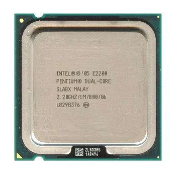 Лот: 7096711. Фото: 1. Процессор Pentium Dual-Core E2200... Процессоры