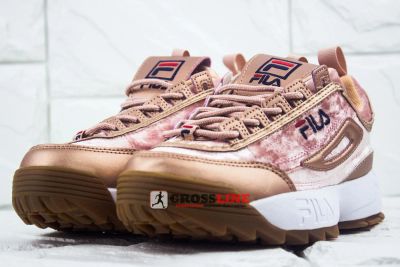 Лот: 11488271. Фото: 1. Кроссовки Fila Disruptor 2 pink... Кеды, кроссовки, слипоны