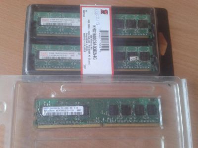 Лот: 4625126. Фото: 1. Оперативная память DDR2 512mb... Оперативная память