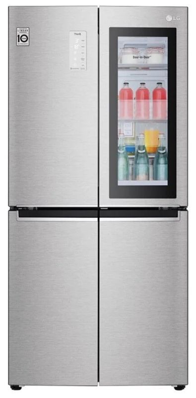 Лот: 17837159. Фото: 1. Холодильник LG GC-Q22 Ftakl. Холодильники, морозильные камеры
