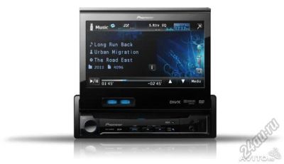 Лот: 5694989. Фото: 1. Автомагнитола Pioneer AVH-5400DVD. Автомагнитолы