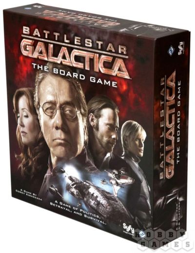 Лот: 10643178. Фото: 1. Настольная игра Battlestar Galactica. Настольные игры, карты