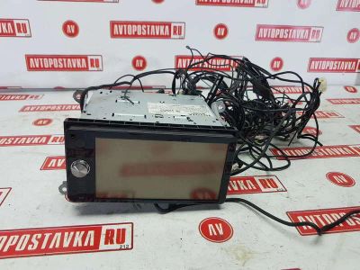 Лот: 20899454. Фото: 1. Магнитола Toyota Wish ZNE10G 1ZZ-FE... Двигатель и элементы двигателя