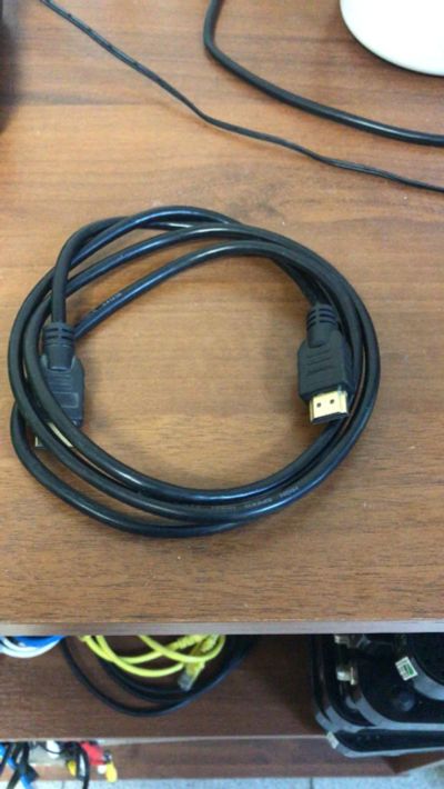 Лот: 21277679. Фото: 1. Шнур HDMI-HDMI Gold, 1,5 метра... Шнуры, кабели, разъёмы