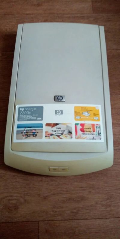 Лот: 15461532. Фото: 1. Сканер HP 2200c б/у. МФУ и копировальные аппараты