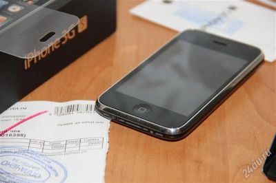 Лот: 2615074. Фото: 1. iphone 3gs 16gb ! рст!. Смартфоны