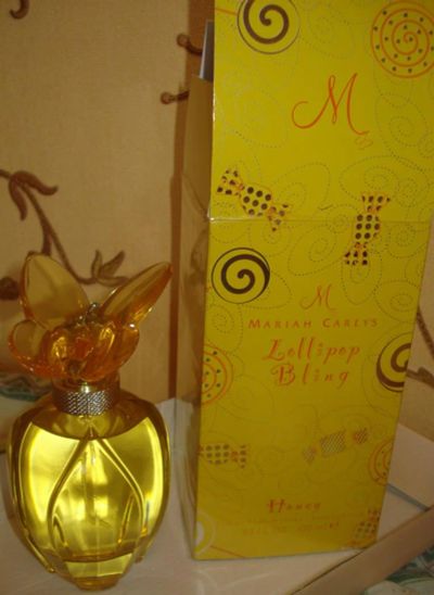 Лот: 3408288. Фото: 1. Mariah Carey Bling honey 100 ml. Женская парфюмерия