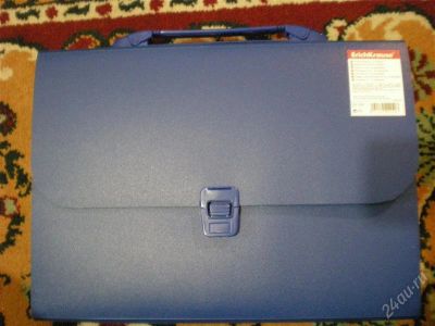 Лот: 2426746. Фото: 1. Портфель А4 для документов. Папки, портфели