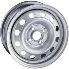 Лот: 20523425. Фото: 1. Диск 5,5*14 35 4*98 58,6 silver... Шины