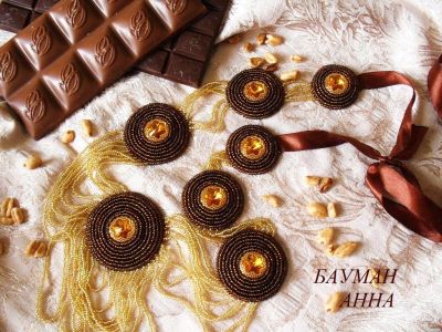 Лот: 9295231. Фото: 1. Колье-монисто "Сладости Шахерезады... Колье