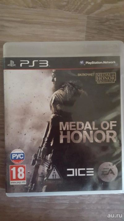 Лот: 8543043. Фото: 1. Medal of Honor. Игры для консолей
