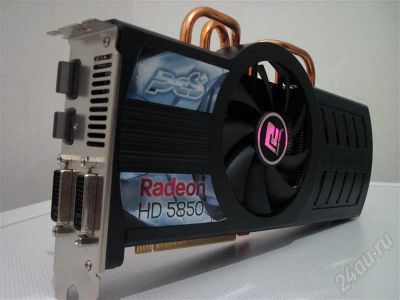 Лот: 456364. Фото: 1. PowerColor PCS+ Radeon HD 5850... Видеокарты