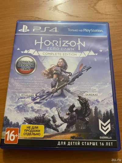 Лот: 17439788. Фото: 1. Horizon zero down PS4. Игры для консолей