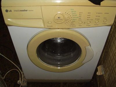 Лот: 3738472. Фото: 1. lg. Стиральные машины