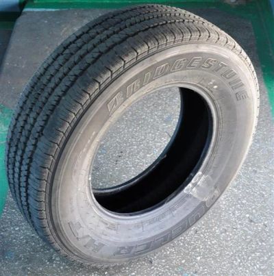 Лот: 2899428. Фото: 1. Bridgestone Dueler H/T D684 245... Шины