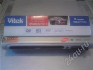Лот: 108081. Фото: 1. Vitek VT4002SR. DVD, Blu-Ray плееры