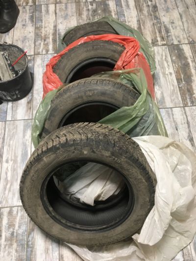 Лот: 18216361. Фото: 1. шины Kumho 215/60 r16 зимние б... Шины