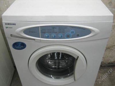 Лот: 1469667. Фото: 1. Стиральная машина-автомат SAMSUNG... Стиральные машины
