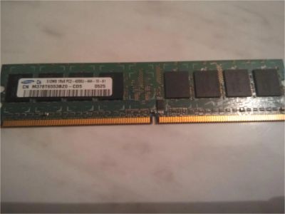 Лот: 8253005. Фото: 1. Память DDR2 PC4200 533MHz 512Mb... Оперативная память