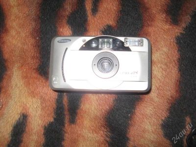 Лот: 861069. Фото: 1. фотоаппарат пленочный Samsung. Плёночные компактные