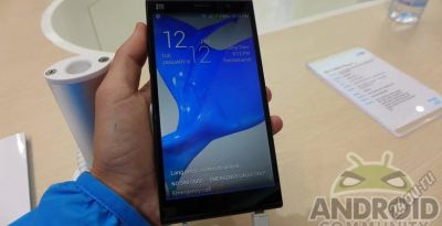 Лот: 5677303. Фото: 1. Мощный с большим экраном ZTE Grand... Смартфоны
