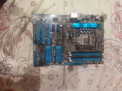 Лот: 17552585. Фото: 1. ASUS P8H61 EVO. Клавиатуры для ноутбуков