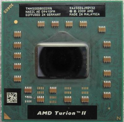 Лот: 4748451. Фото: 1. Процессор AMD Turion II Dual-Core... Процессоры