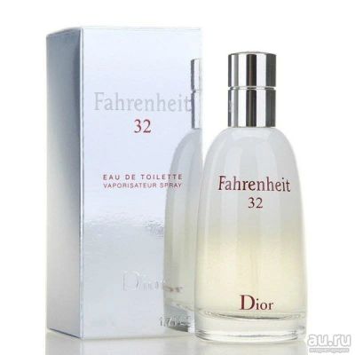 Лот: 9648667. Фото: 1. Fahrenheit 32 Christian Dior... Мужская парфюмерия