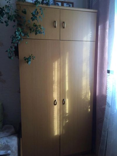 Лот: 5161690. Фото: 1. Шкаф для одежды. Шкафы, шкафы-купе