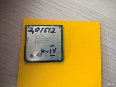 Лот: 8175501. Фото: 1. Pentium 4, 2 Ghz. Процессоры