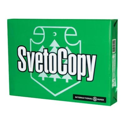 Лот: 11479704. Фото: 1. Бумага офисная SvetoCopy A4 5... Бумага