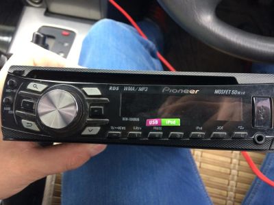 Лот: 9433733. Фото: 1. Магнитола pioneer. Автомагнитолы