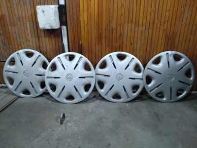 Лот: 16095348. Фото: 1. Колпаки toyota R15. Колпаки