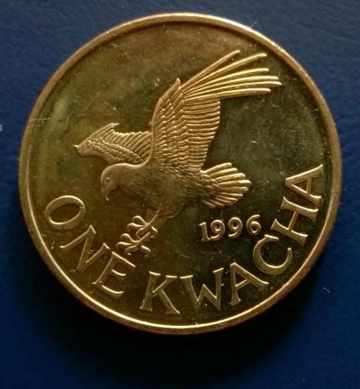 Лот: 5433053. Фото: 1. 1 квача Малави. Африка