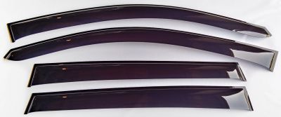 Лот: 14367414. Фото: 1. Toyota RAV-4 2005-2013 Ветровики... Детали тюнинга