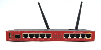 Лот: 23979649. Фото: 1. Wi-Fi роутер MikroTik RB2011UiAS-2HnD-IN. Маршрутизаторы (роутеры)