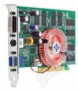 Лот: 7401. Фото: 1. AGP 256 Mb GeForce FX5500-TD256... Красноярск
