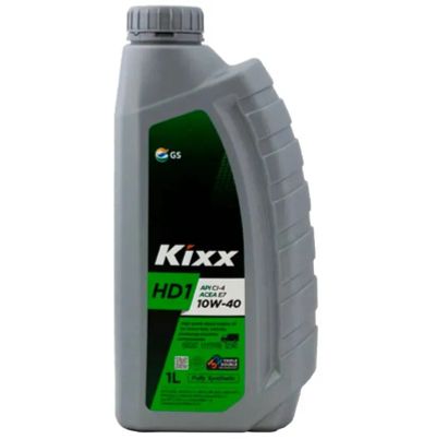 Лот: 20871565. Фото: 1. Масло моторное KIXX HD1 CI-4 10w40... Масла, жидкости