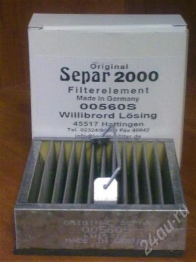 Лот: 648692. Фото: 1. Фильтрующий элемент Separ-2000... Расходные материалы