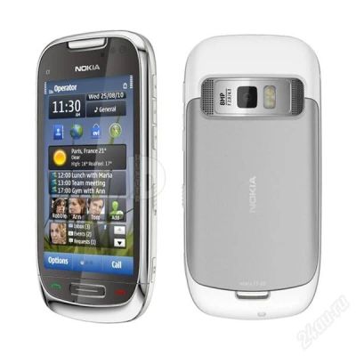 Лот: 1539785. Фото: 1. Мобильный телефон Nokia C7. Смартфоны