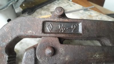 Лот: 23232381. Фото: 1. Ключ разводной газовый. Ручные инструменты для автомобиля