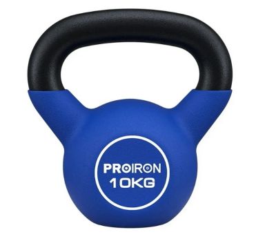 Лот: 24767345. Фото: 1. Гиря неопреновая 10кг PROIRON... Гири