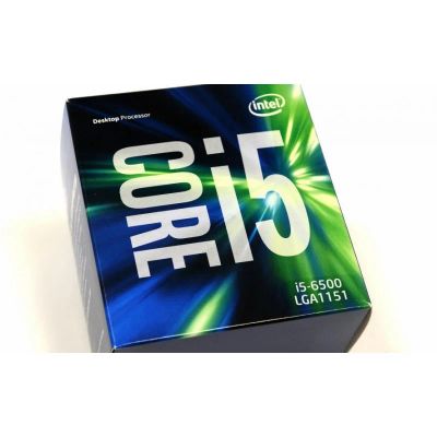 Лот: 10707402. Фото: 1. Процессор Intel Core i5-6500 box... Процессоры