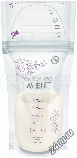 Лот: 5562143. Фото: 1. Пакеты Avent для хранения грудного... Всё для кормления
