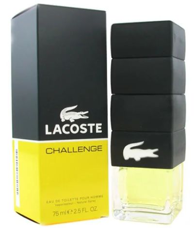 Лот: 6193917. Фото: 1. Lacoste "Challenge", 90 мл. Мужская парфюмерия