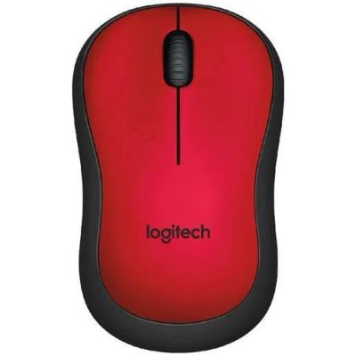 Лот: 21437713. Фото: 1. Мышка Logitech M220 Silent Red... Клавиатуры и мыши