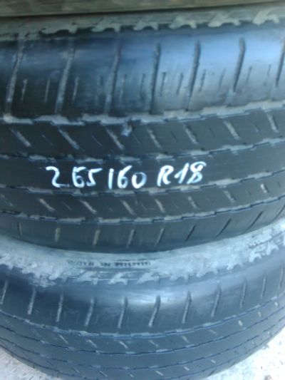Лот: 11961579. Фото: 1. 265/60 R18 Bridgestone пара. Шины