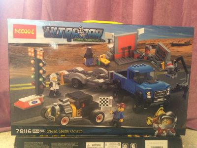 Лот: 13685903. Фото: 1. Конструктор Decool Ultracar Competition. Конструкторы