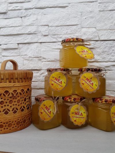 Лот: 14596752. Фото: 1. мед. Мёд, продукты пчеловодства
